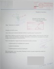 Décharge de la demande de patente